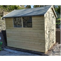 Garden Sheds - Apex Range